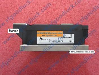 

TT425N18KOF Phase Control Thyristor Module 1800V 800A weight:typ.1500g