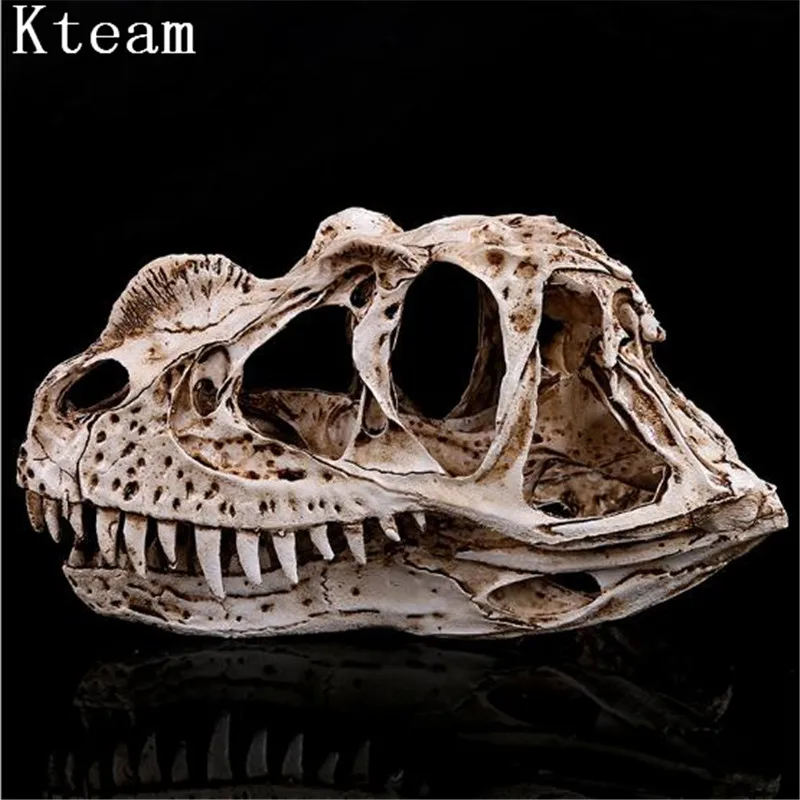 

Top Grade Resin P-Flame 1/12 Tyrannosaurus Rex Dinosaur Skull Handicrafts Gifts Fossil Simulation Skull Model For Collectibles