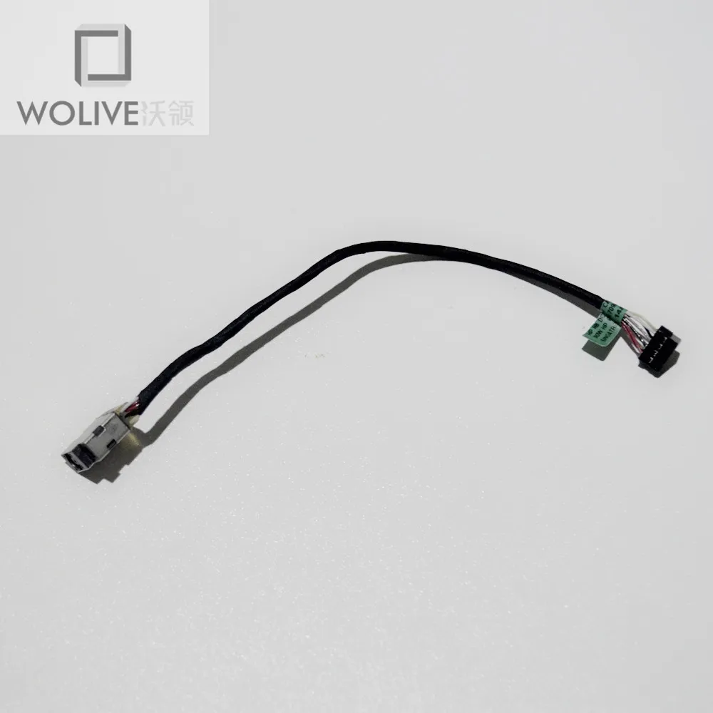 Laptop dc power jack connector PJ459 with cable For Laptop in Computer