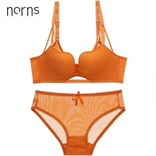 Roseheart, женский модный розовый сексуальный комплект нижнего белья, беспроводные хлопковые трусики, пуш-ап, нижнее белье с вырезами, комплекты бюстгальтеров A B, нижнее белье