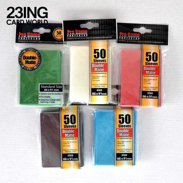 4 packs/lot ( 200pcs) Board Games Card Sleeves Cards protector for