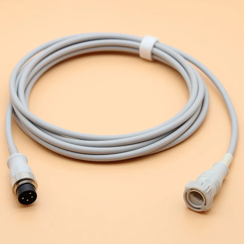 Совместимость с Stockert monitor, Argon/Medex IBP sensor магистральный кабель и одноразовый датчик давления, 4pin IBP кабель