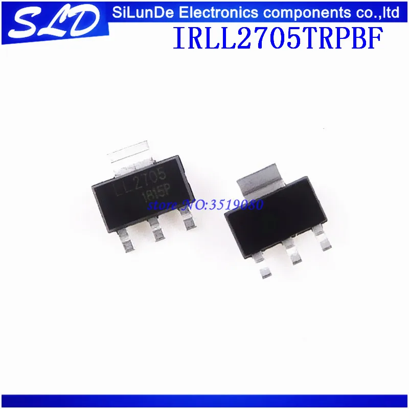 

Free Shipping 10pcs/lot 55V 3.8A SOT223 IRLL2705PBF IRLL2705 LL2705 2705 new and Original in stock