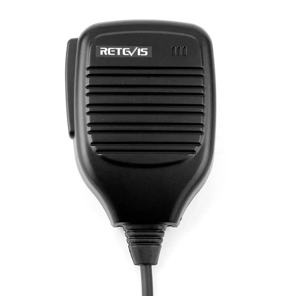 10 шт. Retevis R-321 2Pin PTT динамик микрофон для Motorola GP68 GP300 для HYT TC-500 TC-610 рации аксессуары для рации