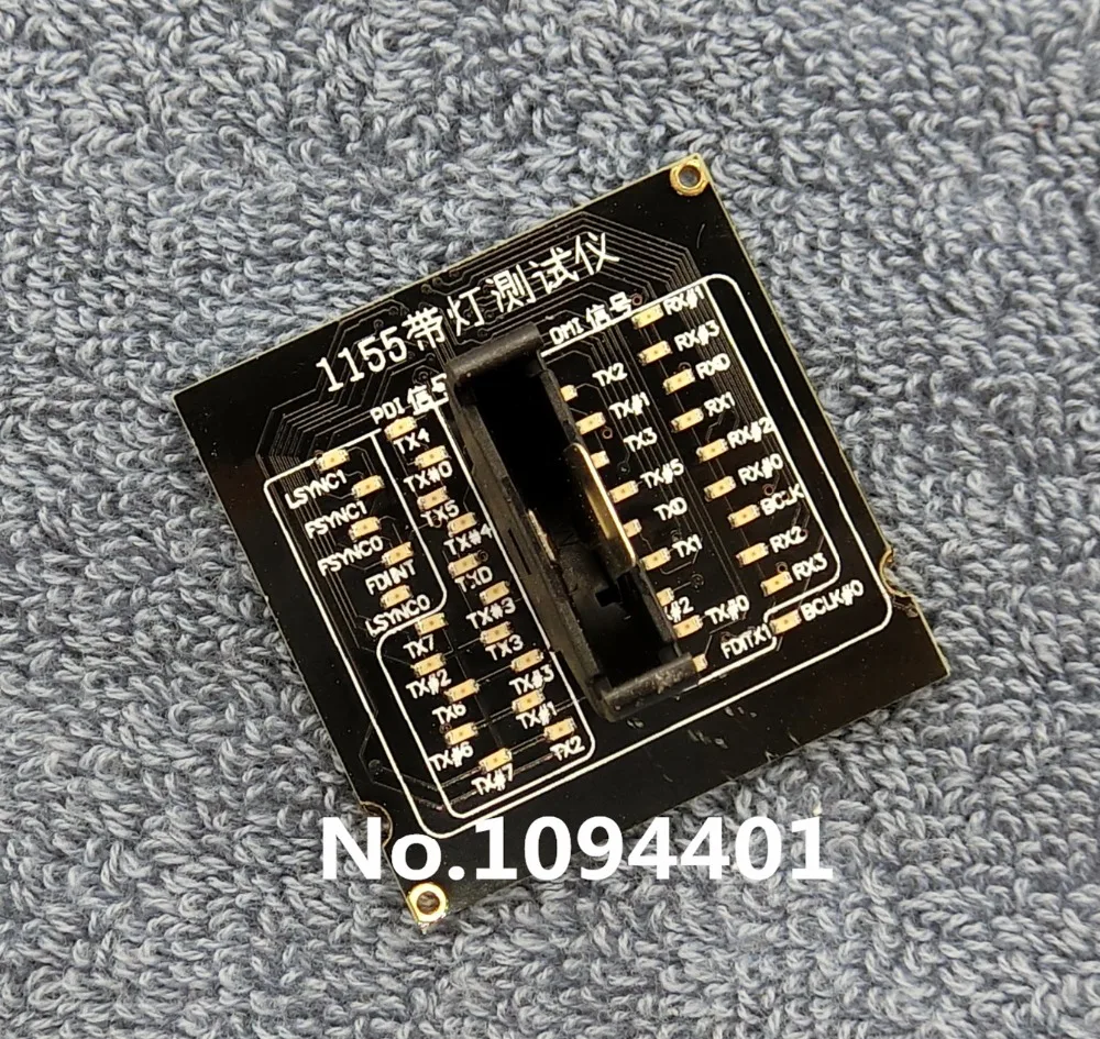 1pcs* Brand New LGA1155 LGA 1155 CPU Socket Tester Dummy Load Fake Load with LED Indicator new lga 1155 cpu bga soldering motherboard socket w tin balls