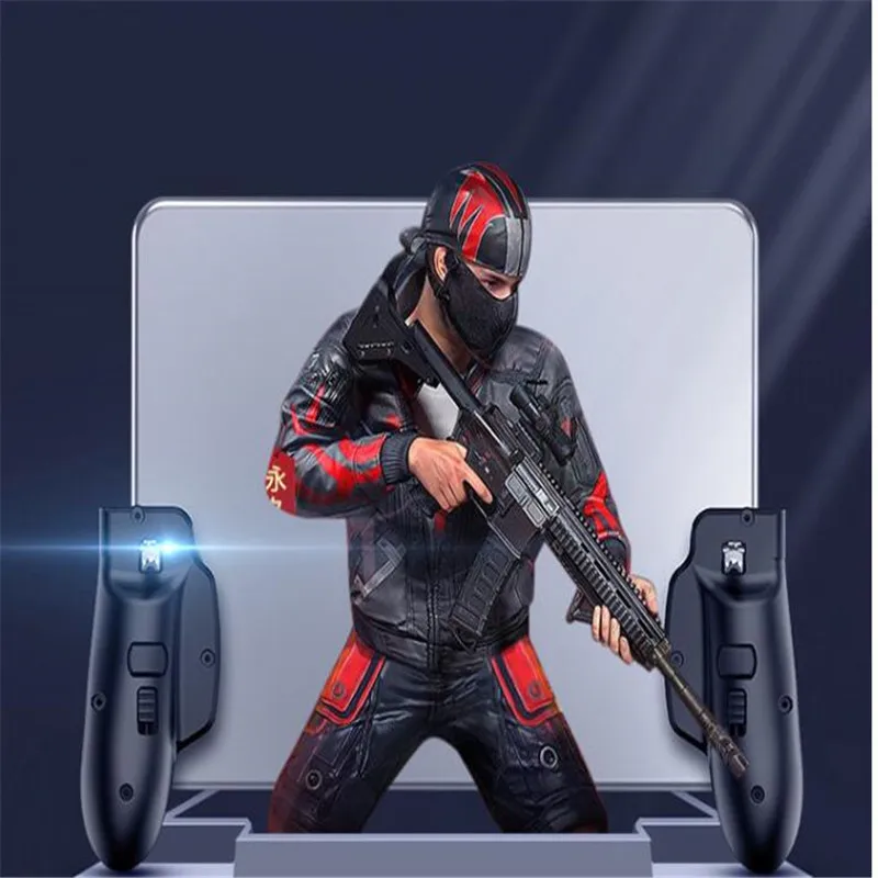 H7 for PUBG Controller Mobile Game For iPhone Android IOS Ipad Gamepad Handle Gaming Free Fire L1R1