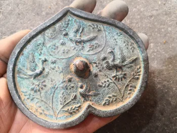 

CHINESE OLD Bronzeware bronze mirror feng shui mirror