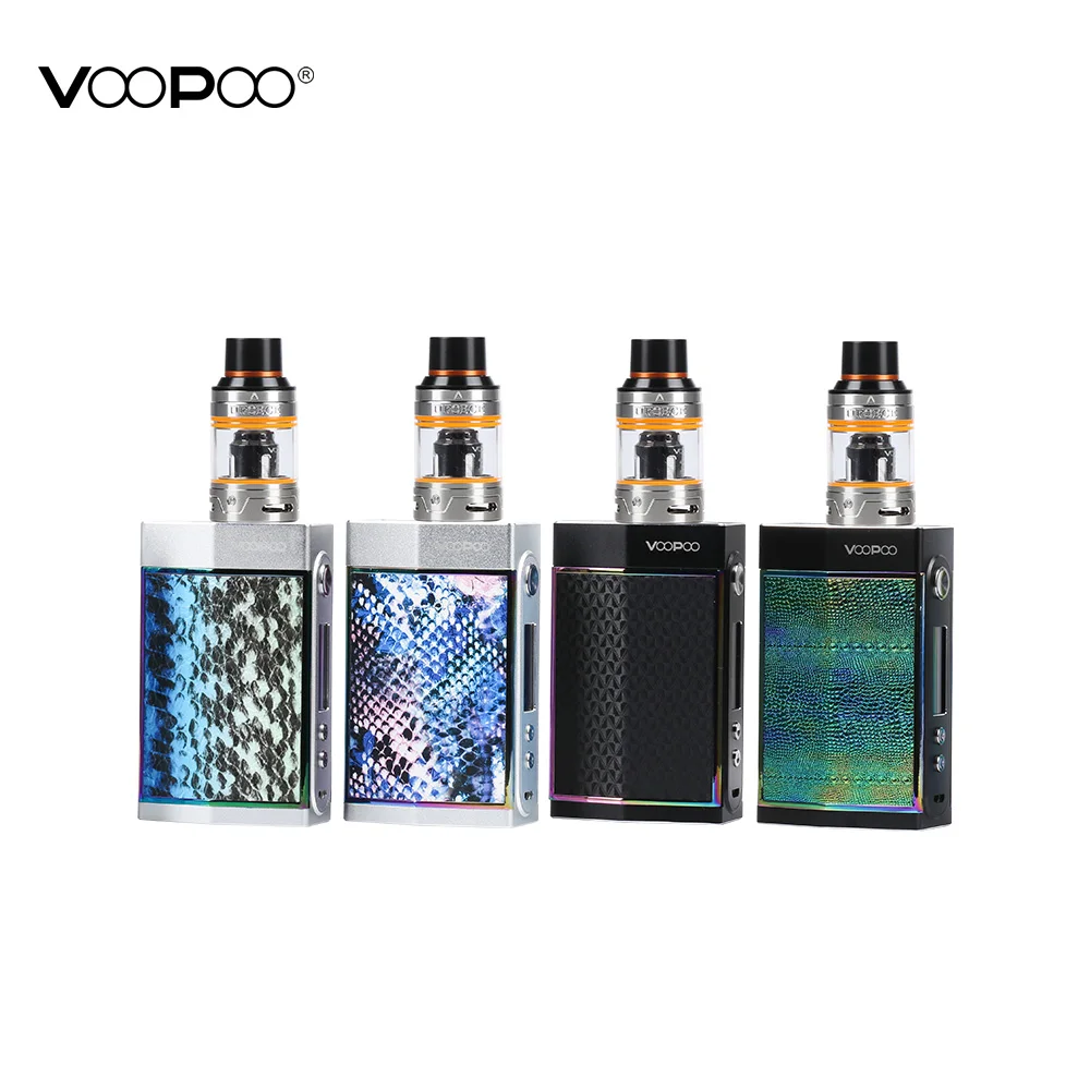 

VOOPOO TOO Kit Electronic Cigarette 180W Too Box Mod UFORCE Tank 0.01s Fast Firing Vape without Dual 18650 Cells vapor smoking