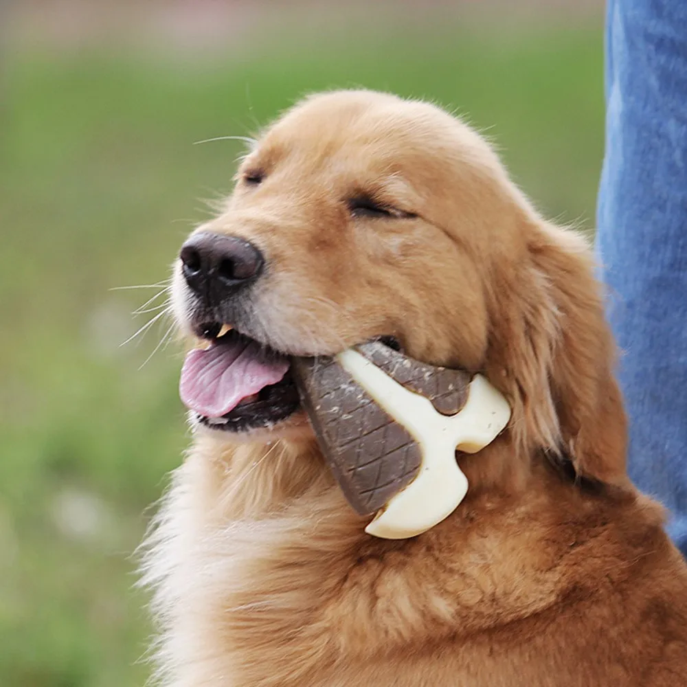 Теплые Pet интерактивные игрушки для собак подходит породы золотистый ретривер со