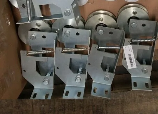 

Escalator roller group supprot bracket SVH268138