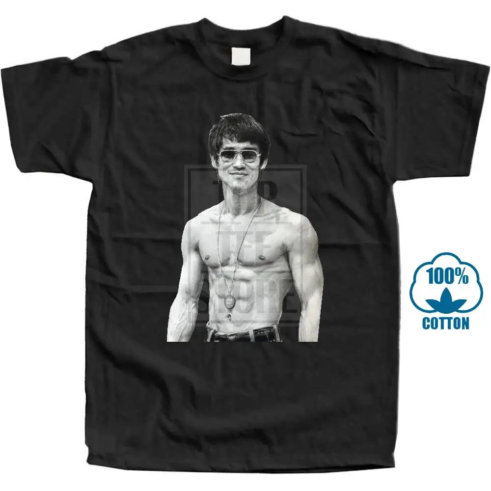 

Bruce Lee V2 T Shirt White All Sizes S To 4Xl