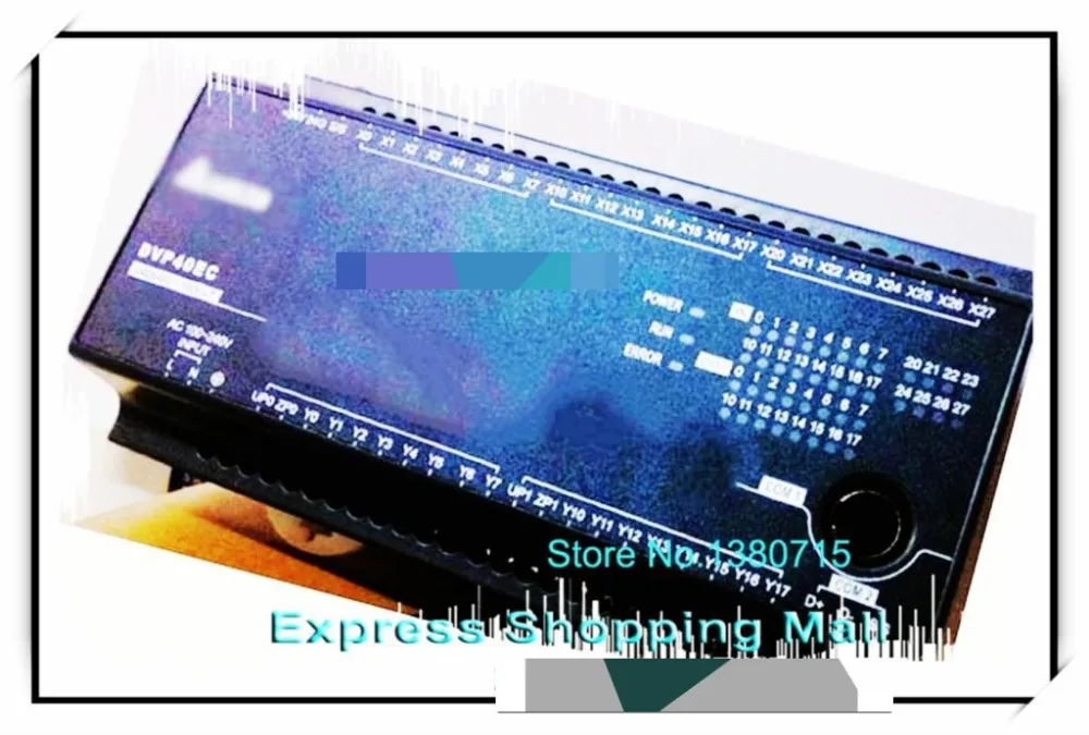New Original DVP40EC00R3 Delta PLC EC3 series 100-240VAC 24DI 24DO Relay output dvp40ec00t3 delta plc ec3 series 100 240vac 24di 24do new original transistor output