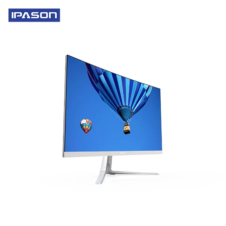  IPASON all in one Gaming PC computer desktop 23.6inch Intel 4 Core i3 8100 8G DDR4 RAM 480G SSD Nar