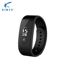 Kinyo U3 Bluetooth smart Браслет Интеллектуальный напоминание Водонепроницаемый анти-потерянный сигнал тревоги спортивный рекорд смарт-браслет для ios и Android