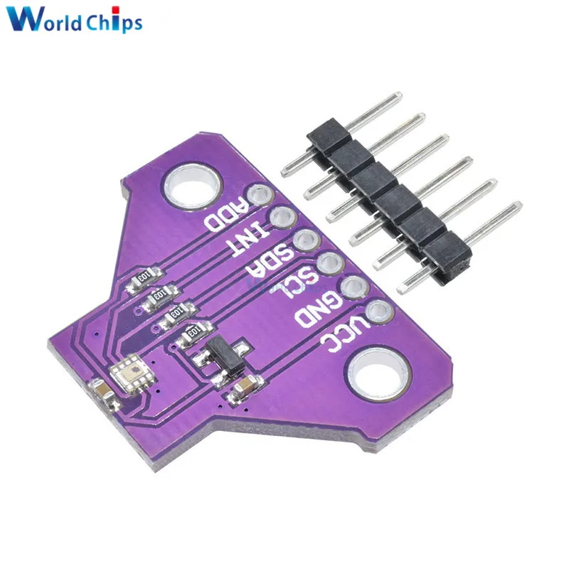 

CJMCU-1745 BH1745NUC Digital Color RGB Detection Sensor Module Ambient Light Filter RGB Illuminance For LCD TV Phone