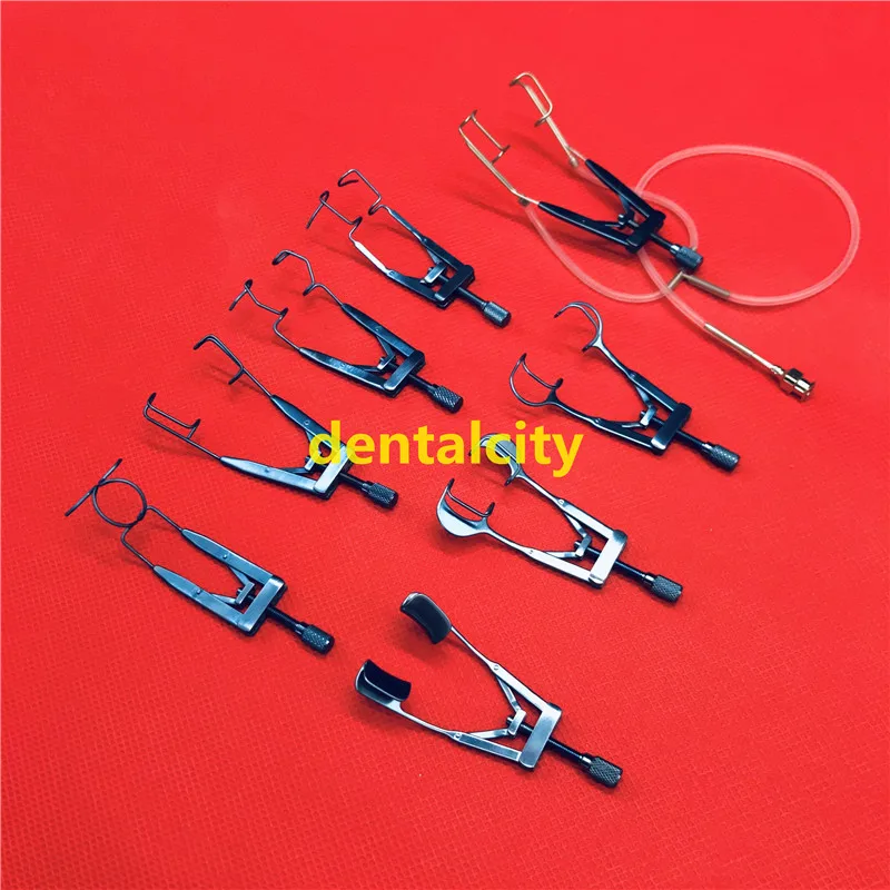 Высокое качество титановые Lieberman глазные спеклумы Speculum ophthalmic surgical eye instruments