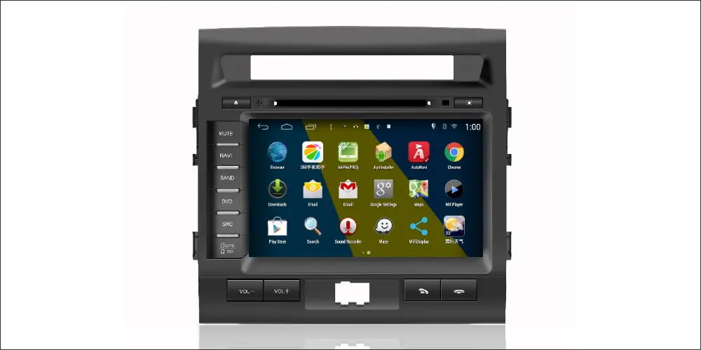 Excellent Liislee Car Android Multimedia For Toyota Roraima Land Cruiser LC 200 2008~2013 Radio DVD Player GPS Nav Navigation Audio Video 15