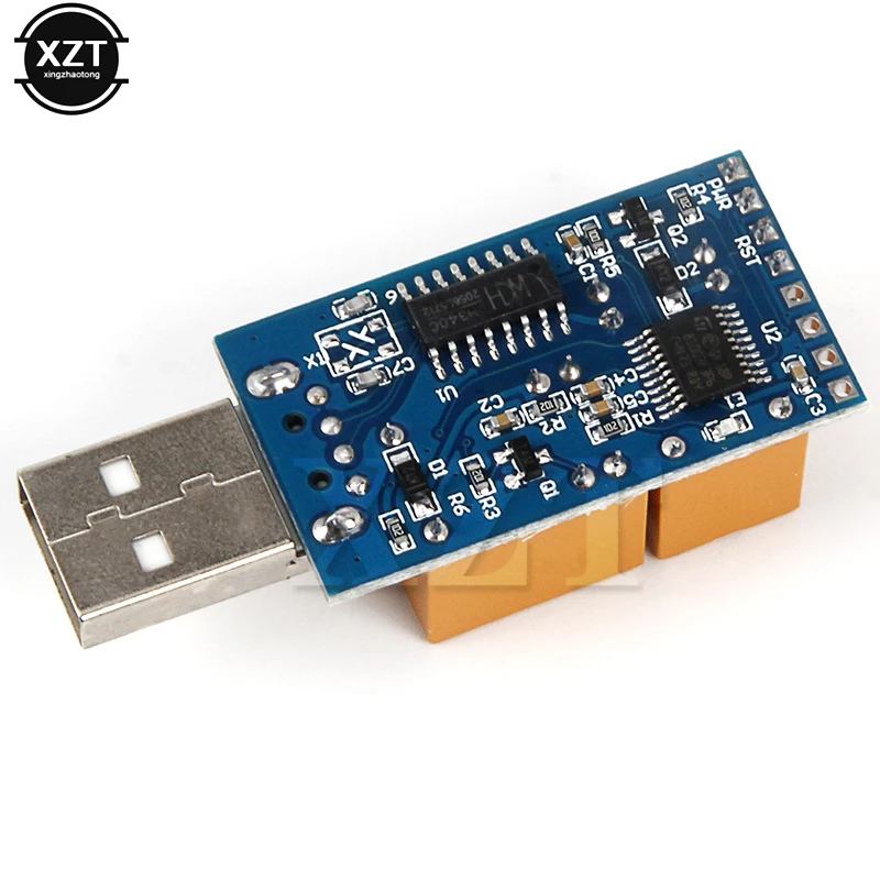 Módulo de tarjeta USB de alta calidad One Buttoon Boot Blue, reinicio de pantalla, temporizador para juegos de minería de ordenador