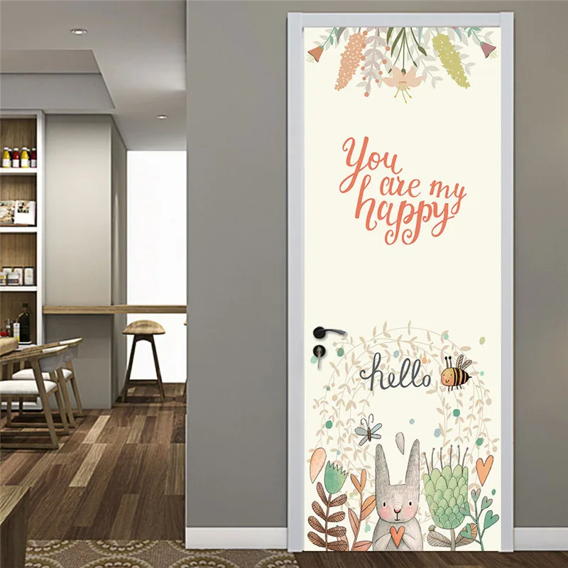 door stickers (110)
