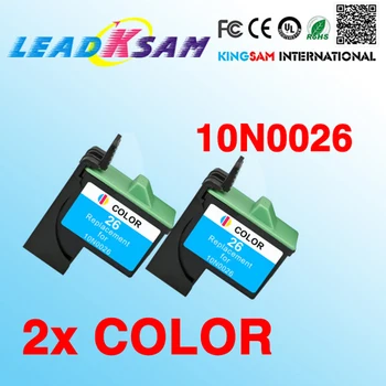 

2PCS LM26 ink cartridge compatible for I3 Z13 Z23 Z25 Z35 Z515 Z517 X1100 X1150