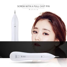 Инструмент для удаления темных пятен прыщей прибор для удаления родинок ручка развертки пятна татуировки веснушки Wart Corns для ухода за кожей лица 3 файла красота машина