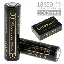 1-20 шт LiitoKala Lii-35A 18650 3500mAh аккумуляторная батарея 3,7 v литий-ионные батареи 18650 батарея/БПЛА