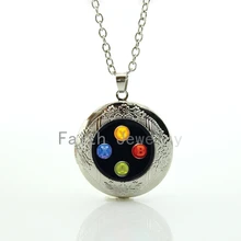2017 Fashion Popular Colorful Button For Xbox Controller Image Pendant Charming Gamepad Locket Necklace Game Lovers Gift Hh248