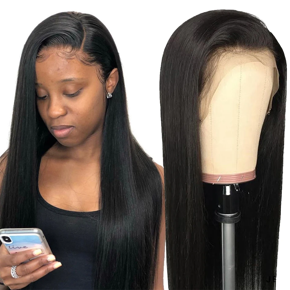 Lace Front Human Hair Wig Pre Plucked With Baby Hair Ably Malaysian Straight Human Hair Lace Wig For Women Remy Glueless Wigs Lace Front Human Hair Wig Pre Plucked With Baby Hair Ably Malaysian Straight Human Hair Lace Wig For Women Remy Glueless Wigs