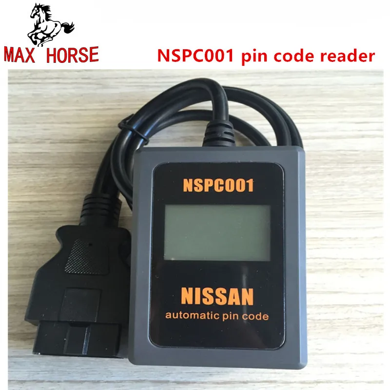 Hand held NSPC001 pin code reader read BCM code to calculate pin code