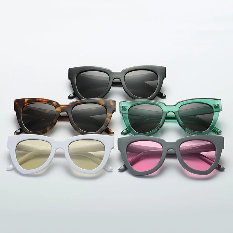 Солнцезащитные очки кошачий глаз для мужчин и женщин UV400|brand sun glasses|designer glassessun glasses