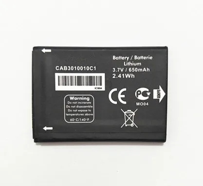 Аккумулятор alcatel cab040000c1