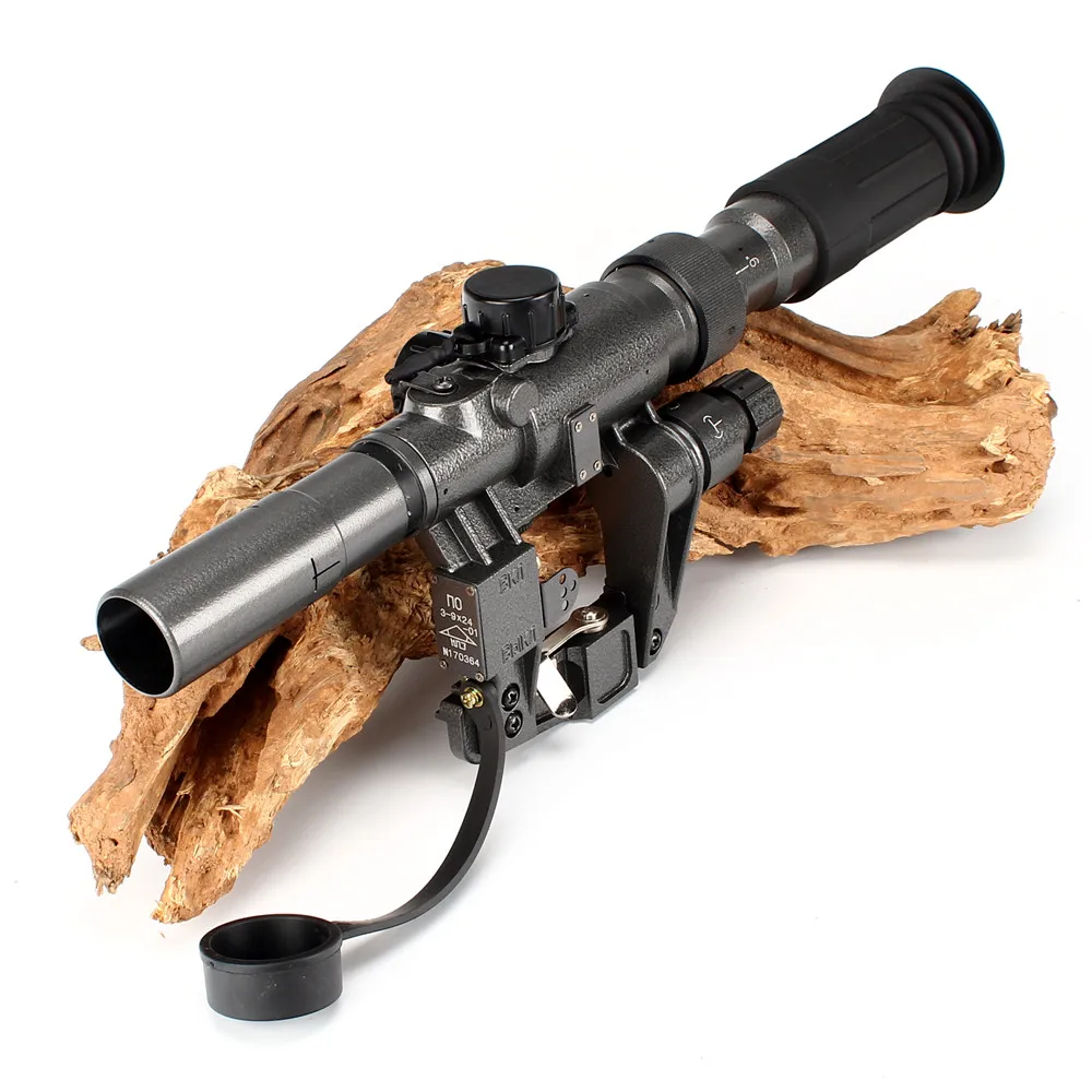 Ohhunt SVD 3 9X24 прицел Красная светящаяся сетка Tcatical оптические прицелы прицела