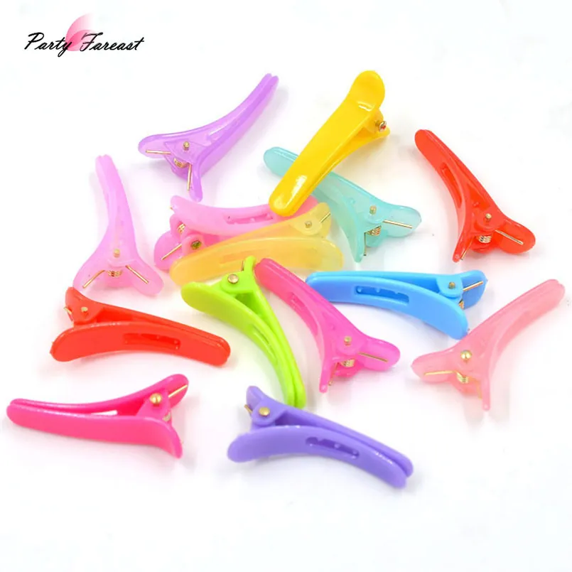 Buy 5/10pcs Candy Color Hair Clips for Children