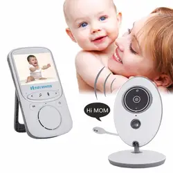 Монитор babykam vigilabebes bebes con camara 2,4 дюймов ЖК-монитор ночного видения с 8 интерком для колыбельной няня