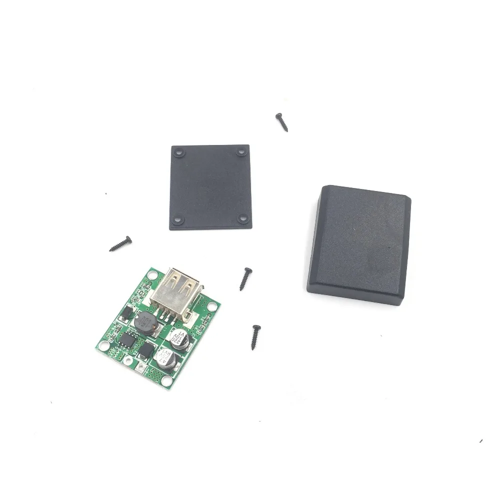 

5v 2A Solar Panel Power Bank USB Charge Voltage Controller Regulator 6V-20V input 5Vdc Output for iPhone Samsung HTC mobile work