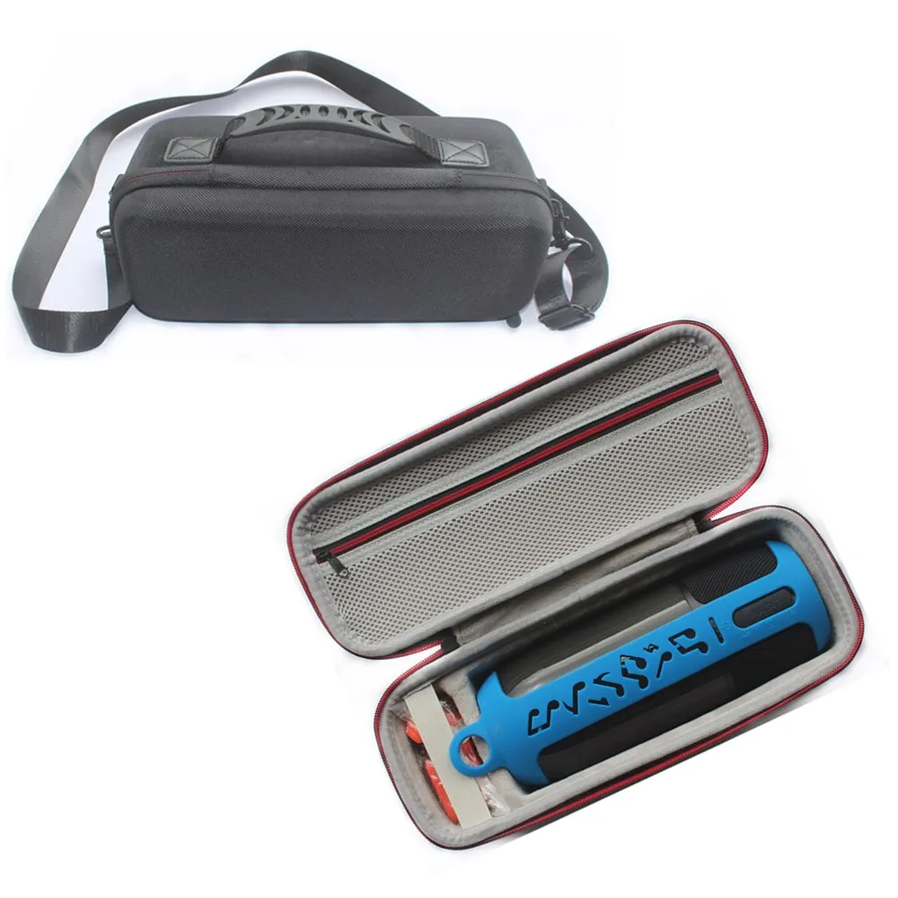 

2019 New EVA Hard Travel Case for JBL Pulse 3 Speaker Carry Storage Case Pouch for JBL Pulse3 Bluetooth Speaker (With Belt)