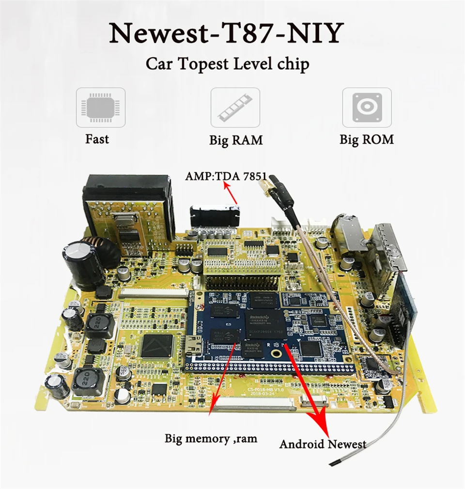 Android 9,1 ram 4G rom 64G Автомобильный dvd-плеер для Toyota Hilux 16 17 автомобильный Радио Мультимедиа gps навигационная система головное устройство