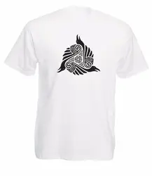 2019 горячая Распродажа 100% хлопок футболка для мужчин дизайн топы корректирующие забавные крутая футболка и символ мифических животных