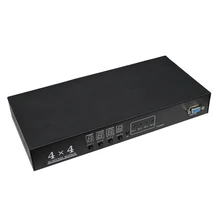 SDI Matrix 4*4 Full-HD SD-SDI HD-SDI 3G-SDI SDI Signal Video Converter Splitter Converter for Monitor Camera