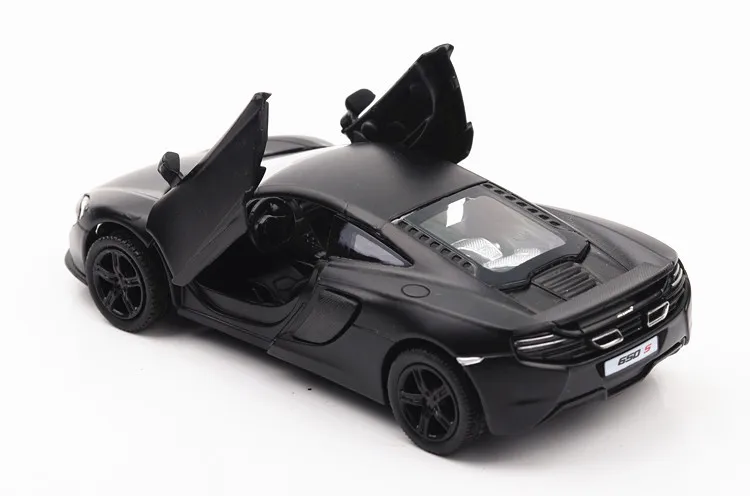 1:36 высокоимитационная модель автомобиля из сплава 650s pull back Металлический