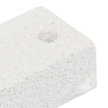 

Hot selling! Rectangle Shape Hamster Cleaning Teeth Mineral Stone White