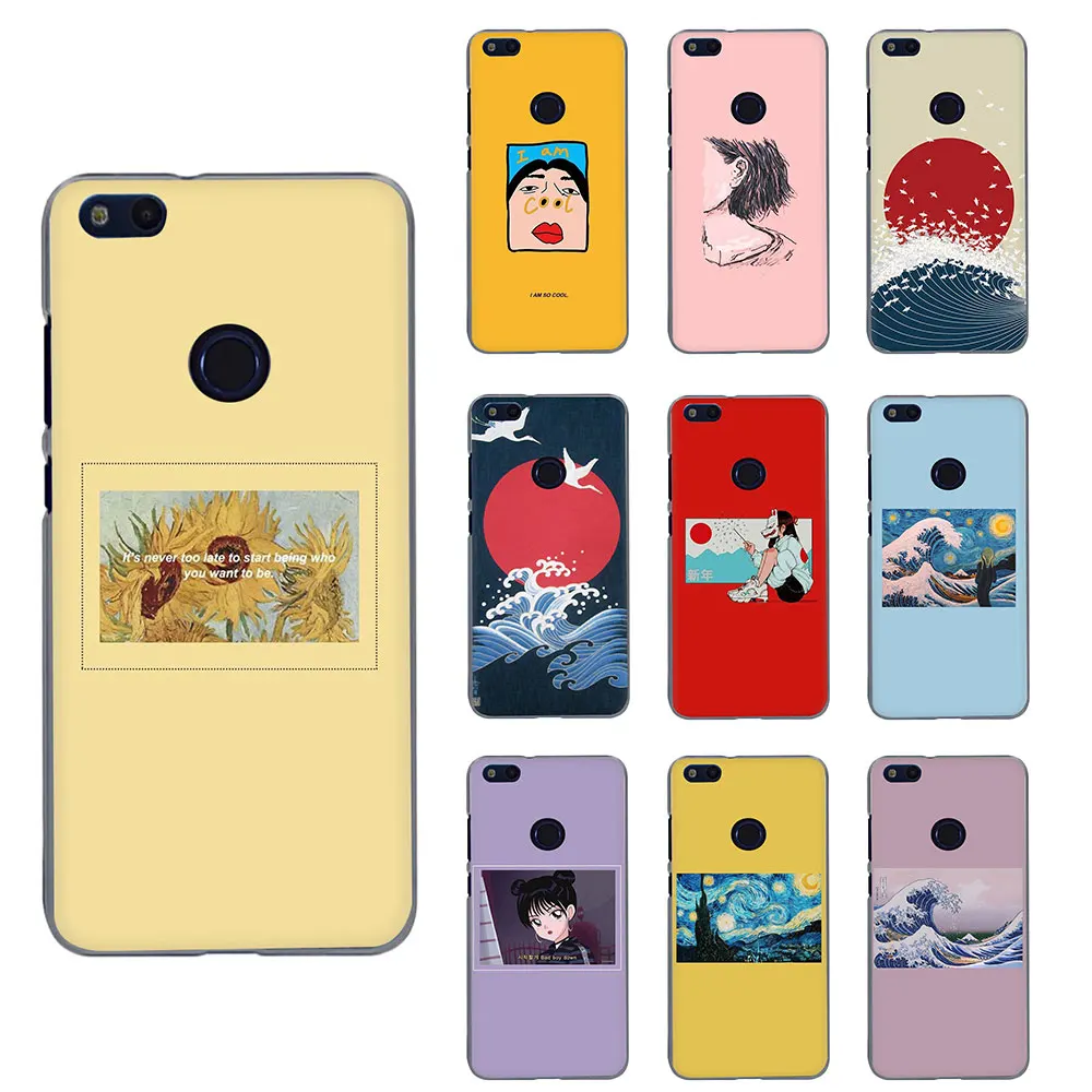 

Great art aesthetic painting Hard Phone Case for Huawei Honor 20 Play 6 7 8 A C Pro 2GB/3GB 7C 5.99in 7 9 10 X Lite