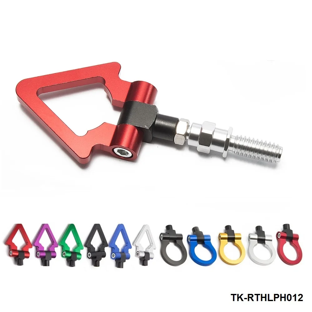 سيارة رياضية سحب هوك racing tow bar السيارات مقطورة الدائري لسيارات bmw mini cooper F55 F56 اليورو نمط TK-RTHLPH012