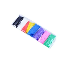 8 шт./лот ручной работы DIY мягкая полимерная Пена Моделирование глины набор снег жемчуг грязи Educational Развивающие игрушки для детей