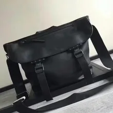 Высококачественная модная сумка из натуральной кожи, Высококачественная Курьерская сумка, сумка-тоут