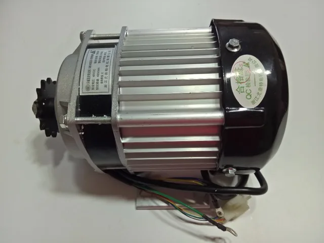 Cheap 48V 750W PMDC Brushless Motor Electric Scooter Reduction Engine Tricycle Motor BM1418ZXF