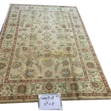 Один экспорт турецкие ковры ручной работы OUSHAK Ozarks ковер из чистой шерстяной XP18 5.5X8gc158zieyg14