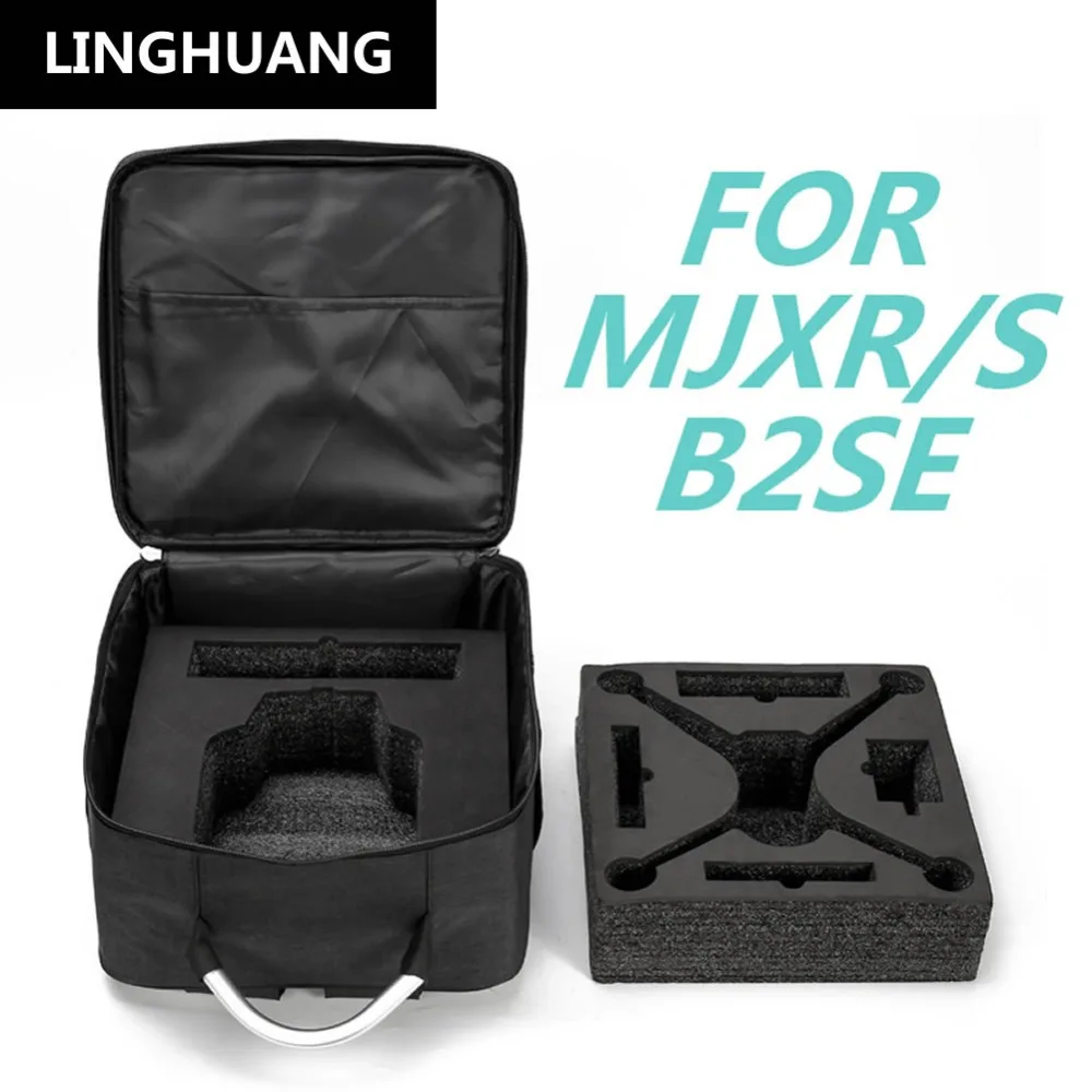 

Mjrx/s Drone B2SE RC Quadcopter Standard Backpack Multifunction Waterproof Storage Box Accessories Bag Dedicated Case
