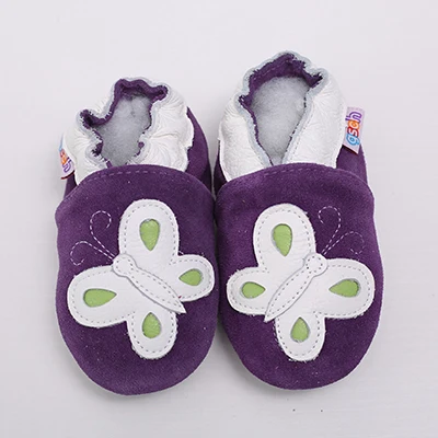 Для маленьких мальчиков и девочек; первые туфли для начинающего ходить ребенка ясельного возраста носки для новорожденных sloffen обувь с мягкой подошвой кожаные мокасины младенческие Bebek Ayakkabi; тапочки для детей; Bebes; - Цвет: Цвет: желтый