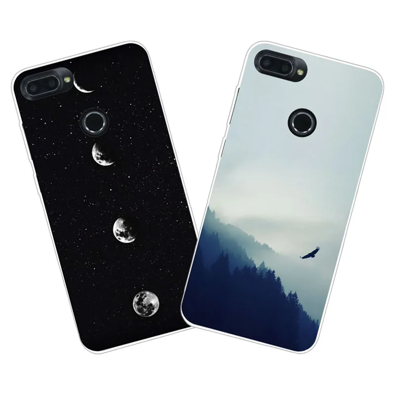 

Lenovo K320t Case,Silicon Space scenery Painting Soft TPU Back Cover for Lenovo K320t Phone protect cases shell